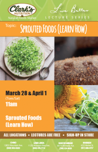Lecture: Sprouted Foods (Learn How)