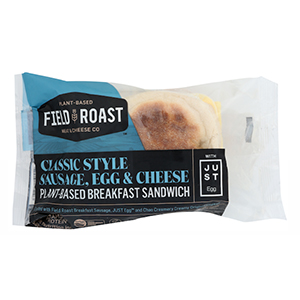 Field Roast plant based breakfast sandwich