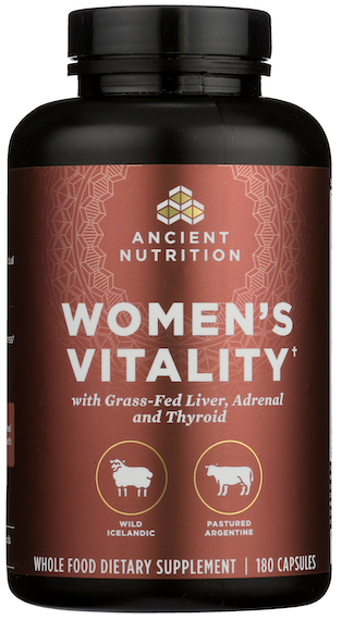 Ancient Nutrition Women's Vitality
