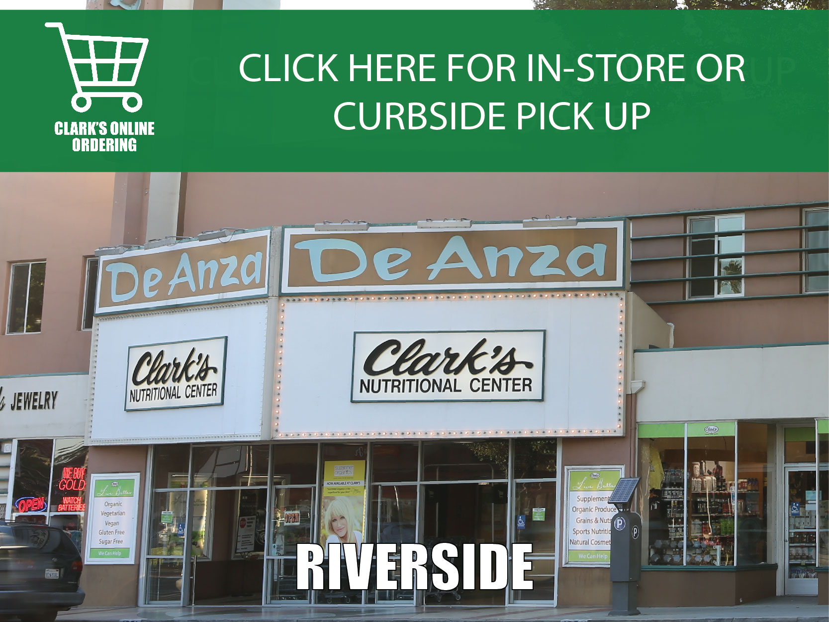Shop our Riverside Store