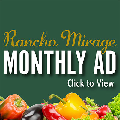 Monthly Circular Rancho Mirage