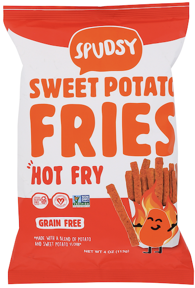 Spudsy sweet potato fries 