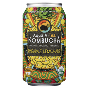 Aqua Vitea Kombucha (Pineapple Lemonade)