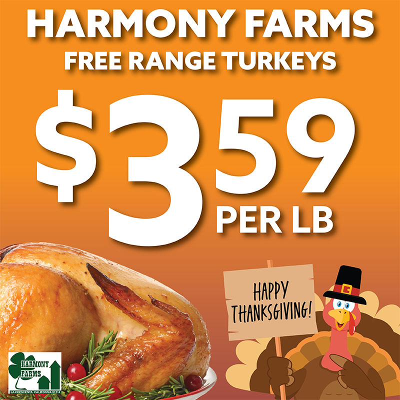 Harmony Farms Turkeys