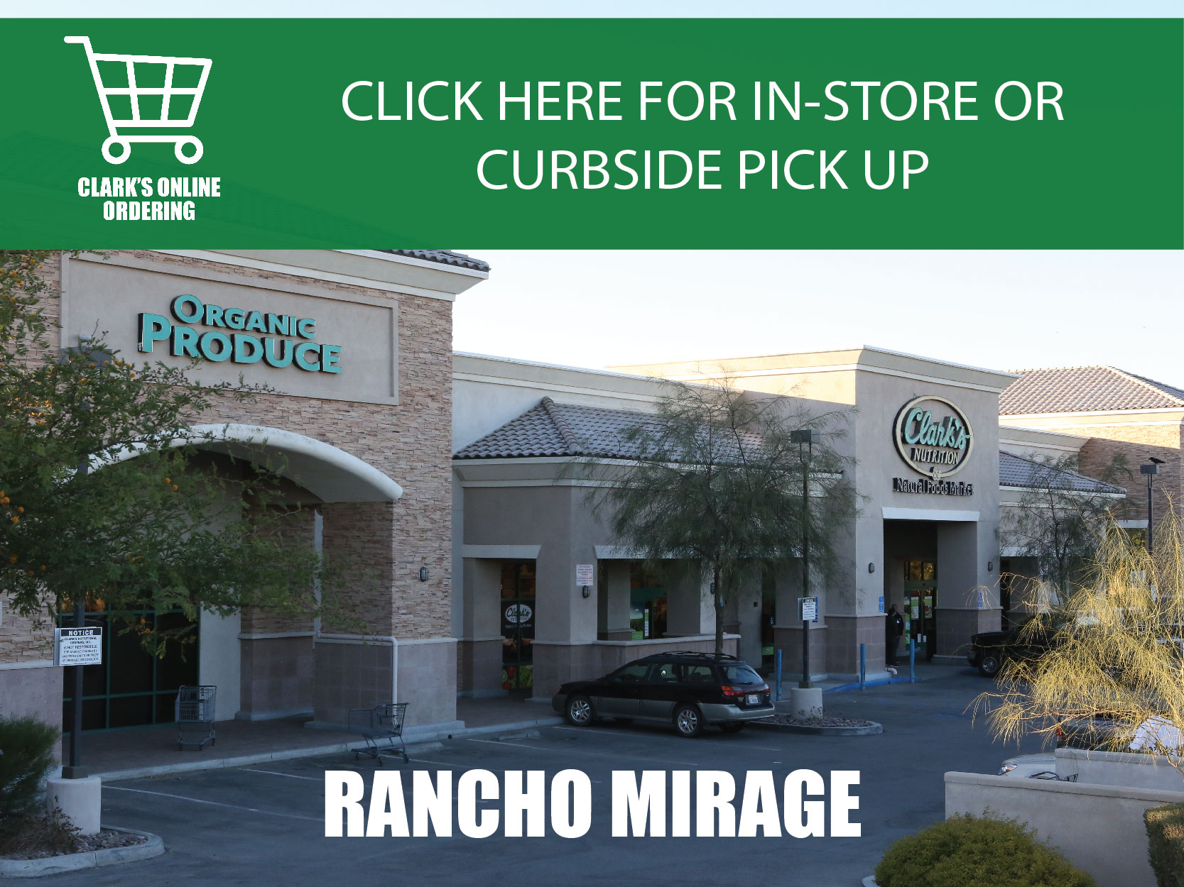 Shop our Rancho Mirage Store