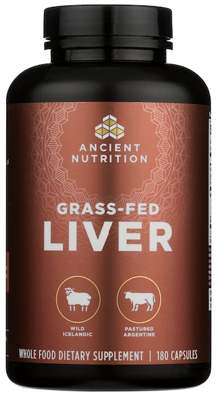 Ancient Nutrition grass-fed Liver
