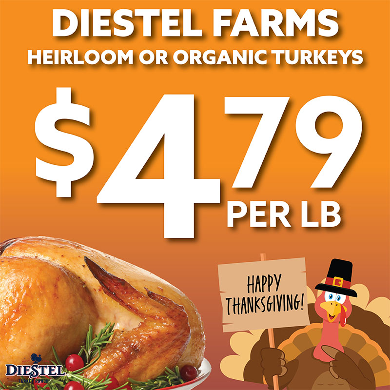 Diestel Turkeys