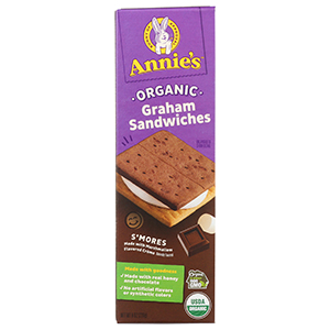 Annie's Organic Graham Sandwiches