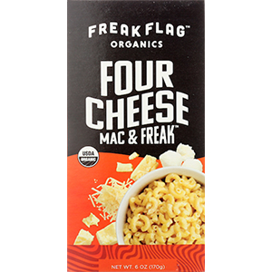 Freak Flag Organics four cheese 