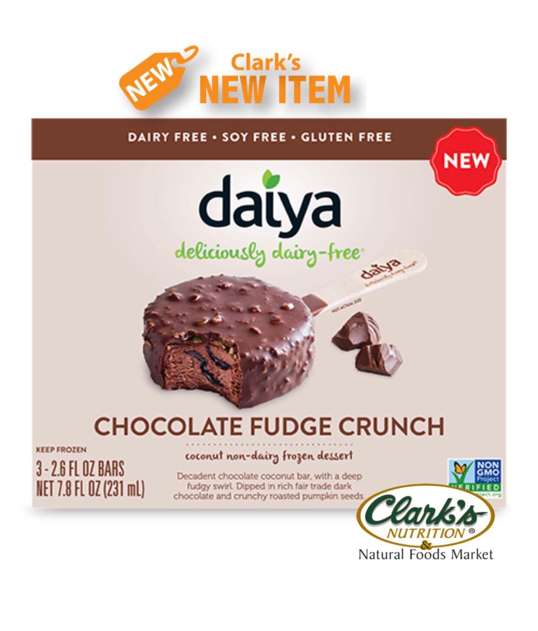 Clarks Nutrition And Natural Foods Markets Daiya Dessert Bars