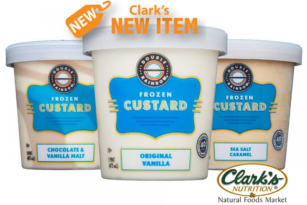 Clarks Nutrition and Natural Foods Markets Double Rainbow Frozen