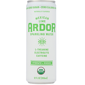 Ardor Mexican Lime Sparkling Water