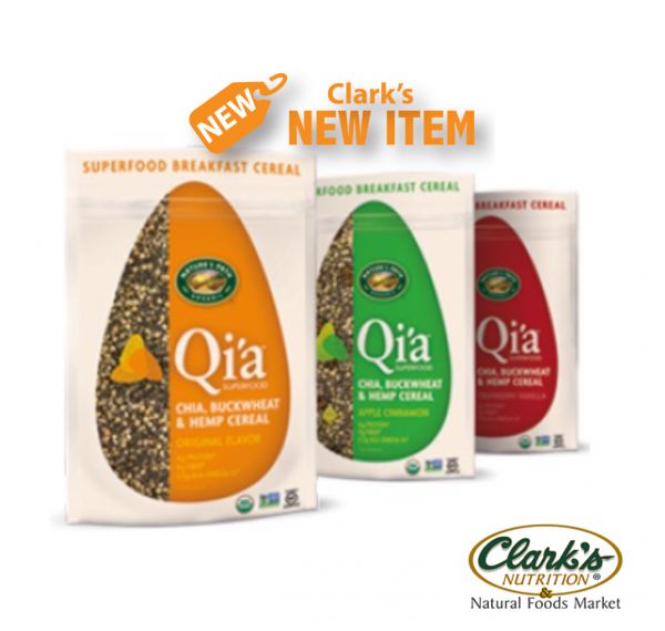 Qi'a Superfood Cereals