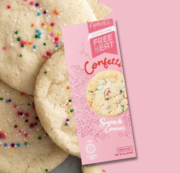 Cybele’s Confetti Superb Cookies