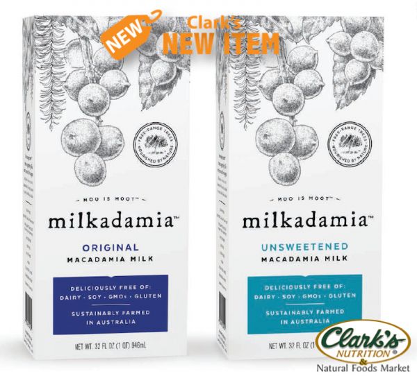 Milkadamia Milk Alternative