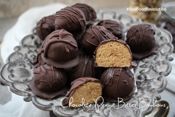 Chocolate Peanut Butter Bonbons
